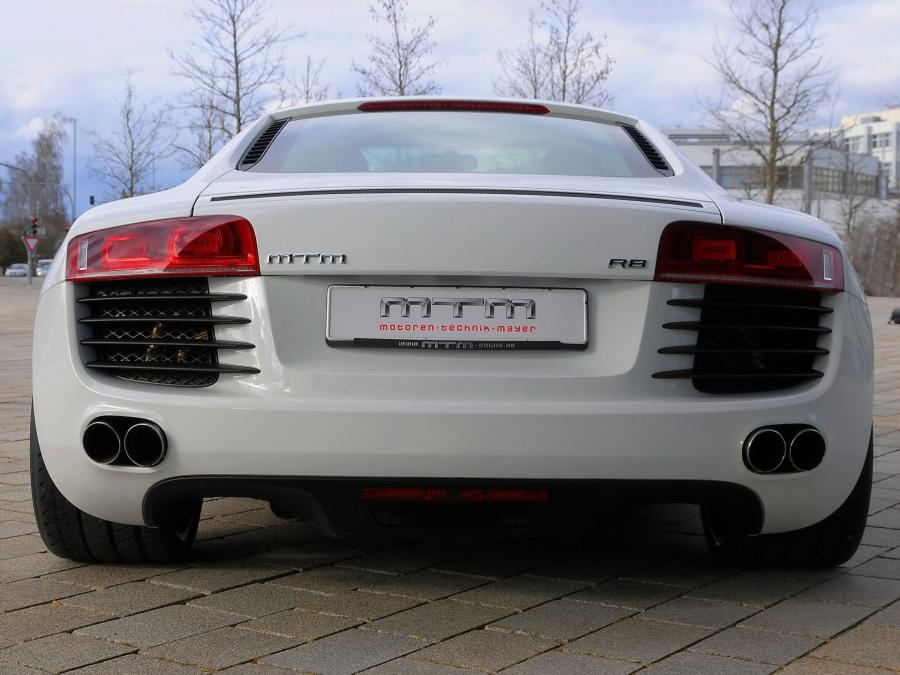  Audi R8 by MTM 2008 года  (фото 5 из 7)
